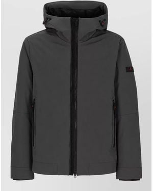 Peuterey Hooded Padded Jacket - Black