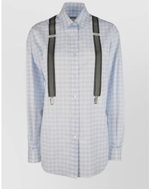 Moschino Cotton Shirt - Blue