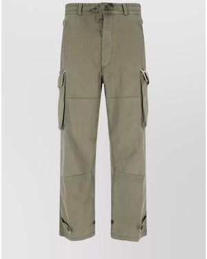 Polo Ralph Lauren Straight-Leg Trousers - Green