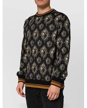 Dolce & Gabbana Cotton Sweatshirt - Black