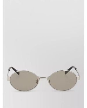 Saint Laurent Acetate Sunglasses - Natural