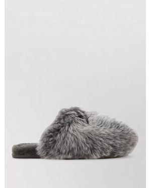 UGG 'Scuffette Chalet' Slipper - Grey