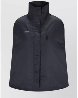Coperni Logo Bomber Cape - Blue