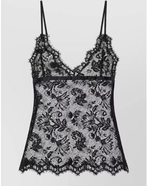 Isabel Marant Silk Camisole - Black