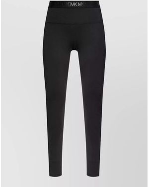 Michael Kors Taped Leggings - Black