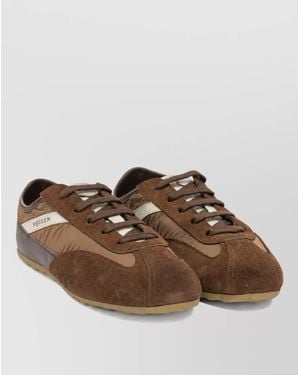 McQueen Low-Top Trainers - Brown