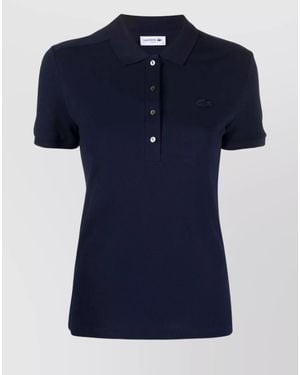 Lacoste Regular-Fit Polo Shirt - Blue