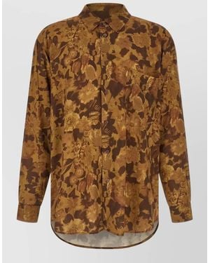 Magliano Printed Shirt - Brown
