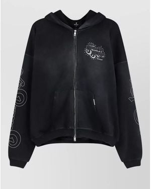 Represent Beach Boys Endless Summer Cotton Hoodie - Black