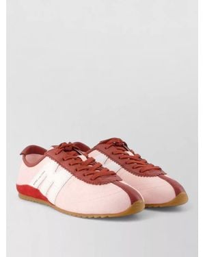 Marc Jacobs Lace-Up Sneakers - Pink