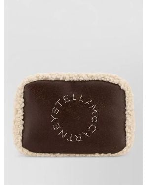 Stella McCartney Alter Mat Belt Bag - Brown