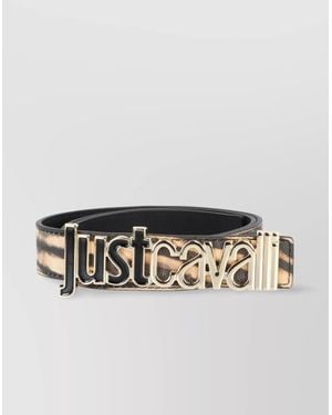 Just Cavalli Patent Leather Belt in Black | Lyst UK display picture 1
