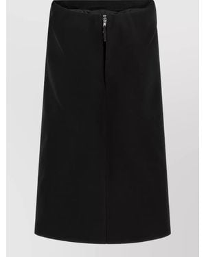 Rick Owens Strapless Mini Dress - Black