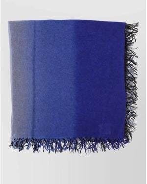 Faliero Sarti Cashmere Silk Scarf - Blue