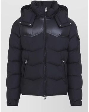 Moncler Down Quilted Puffer Jacket - Blue