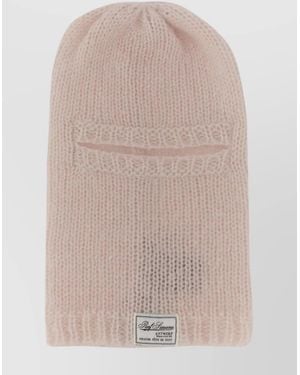 Raf Simons Mohair Balaclava - Natural