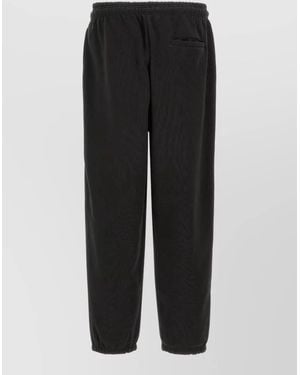 Entire studios Cotton Joggers - Black