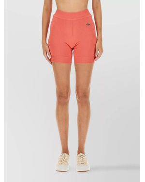 Vivienne Westwood Cotton Slim-Fit Knee-Length Shorts - Orange