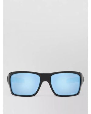 Oakley Rectangular Lifestyle Sunglasses Modern Urban Design - Blue