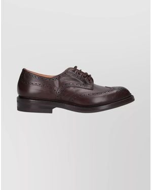 Tricker's Leather Brogues - Brown