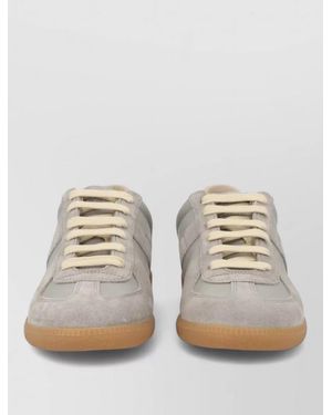 Maison Margiela Replica Lace Up Low Top Trainers - Multicolour