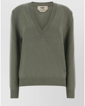 Fendi Cashmere Jumper - Green