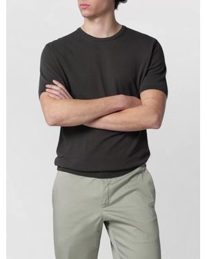 Roberto Collina Cotton T-Shirt - Grey