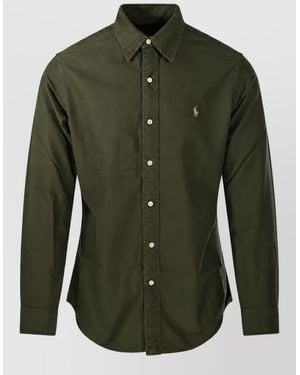 Ralph Lauren Cotton Shirt - Green
