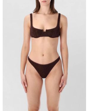 Oséree Lumiere Balconette Bikini Adjustable Straps - Natural