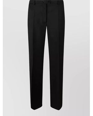 Jil Sander Tailored Pants - Black