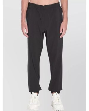 Moncler Relaxed-Fit Track Trousers - Black