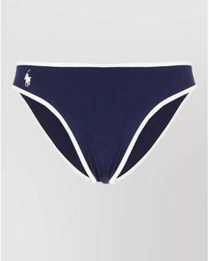 Polo Ralph Lauren Stretch Bikini Bottom - Blue