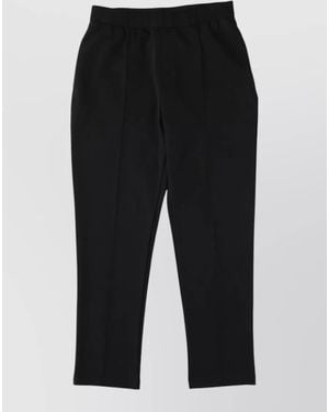 BOSS Straight-Leg Pants - Black