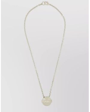 Fiorucci Lollipop Charm Chain Link Necklace - White