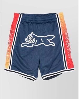 ICECREAM Logo Swim Shorts - Blue