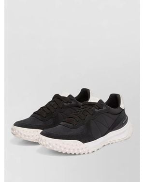 Moncler Leather Low-Top Sneakers - Multicolor