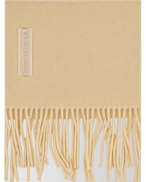 Our Legacy Wool Scarf - Natural