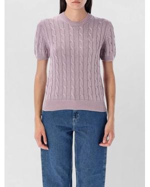 Carhartt Cotton Knitted Top - Blue