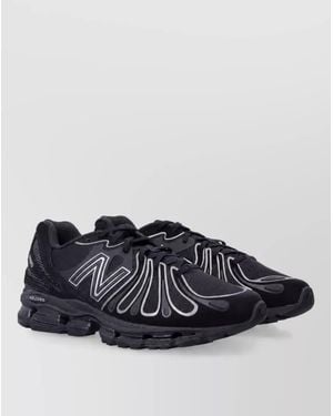New Balance Mesh Lace-Up Trainers - Black