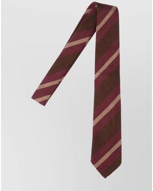 Finamore 1925 Silk Tie - Purple