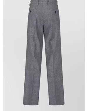 Lardini Virgin Wool Single-Breasted Suit - Gray