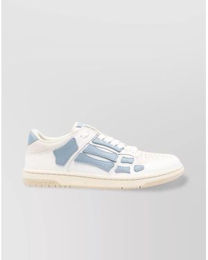 Amiri Leather Low-Top Trainers - Multicolour