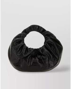 Alexander Wang Leather Clutch Bag - Black