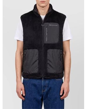 Moncler Reversible Quilted Down Vest - Black