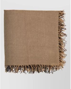 Faliero Sarti Cashmere Silk Scarf - Natural