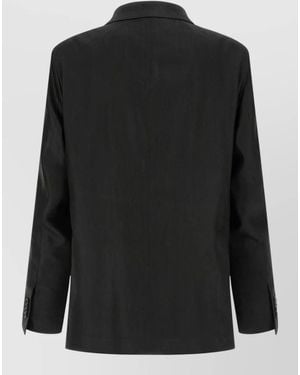 Tagliatore 'Vesuvio' Dress - Black