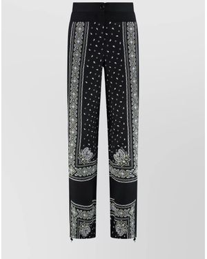 Pinko Wide-Leg Pants - Gray