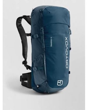 Ortovox Traverse 30 Backpack Adjustable Straps Design - Blue