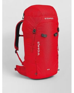 Camp Collection M30 Backpack Adjustable Straps Padded Back - Red
