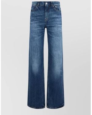Our Legacy High Waist Wide Leg Vienna Jeans - Blue